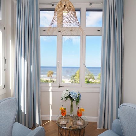 Strandvillen Heringsdorf Exteriér fotografie