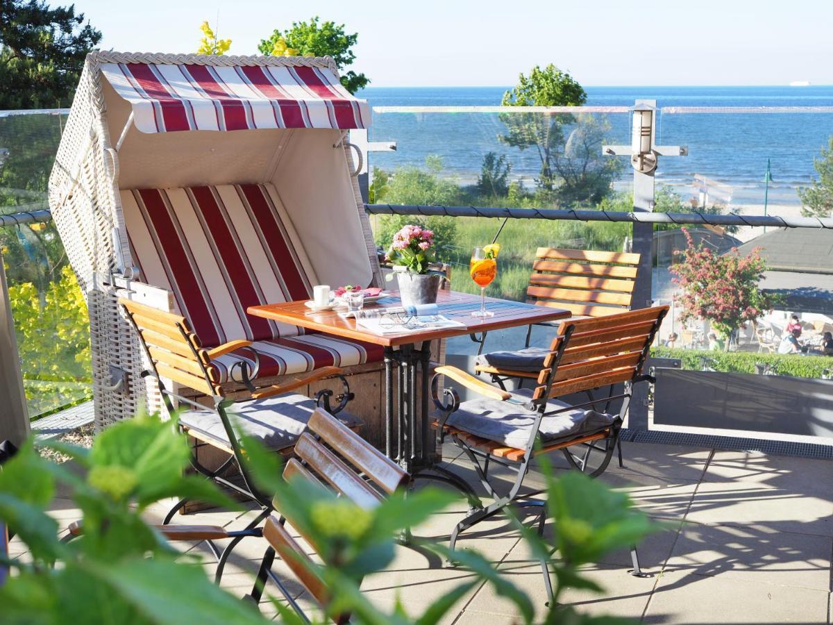 Strandvillen Heringsdorf Exteriér fotografie