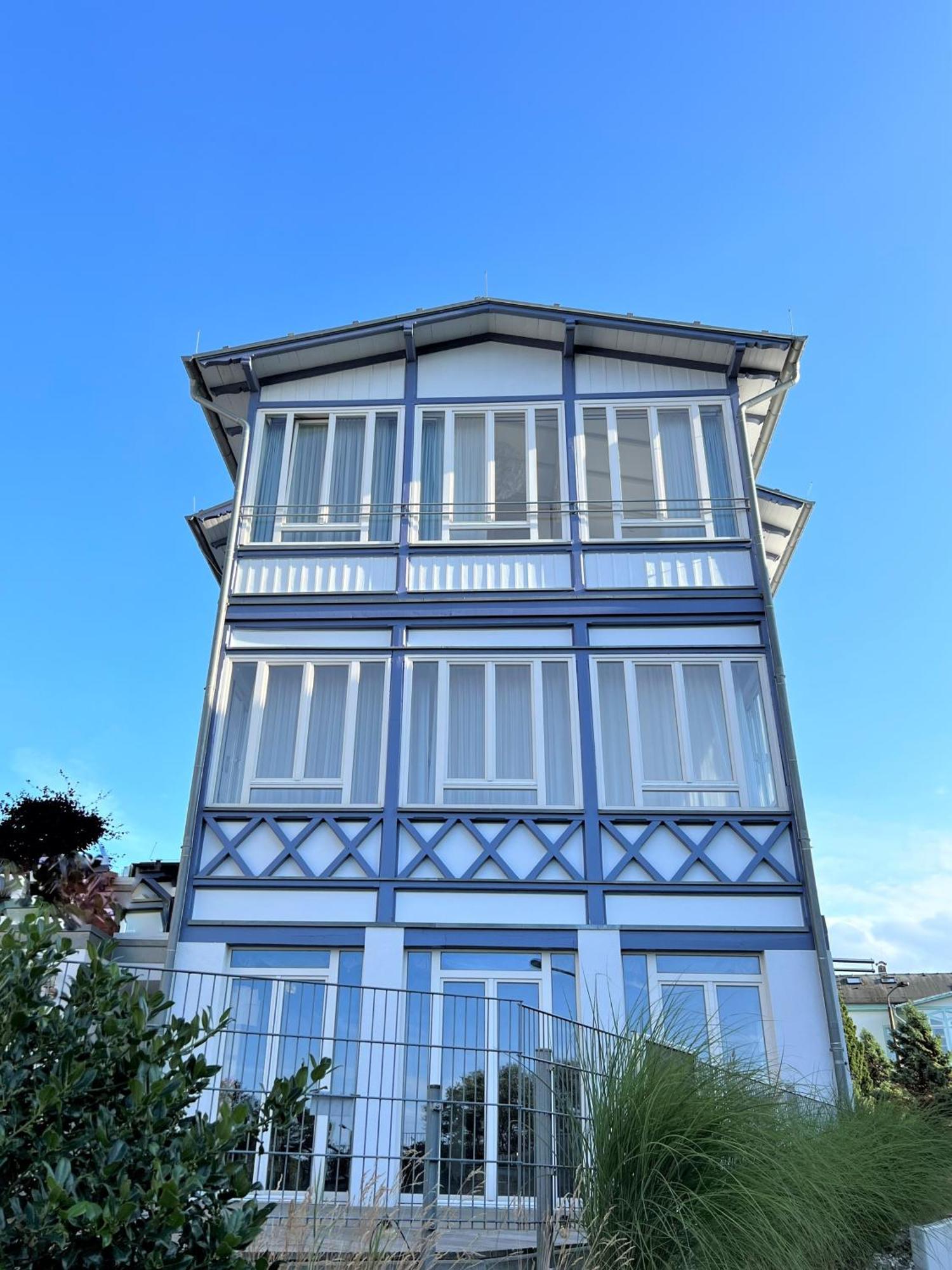 Strandvillen Heringsdorf Exteriér fotografie