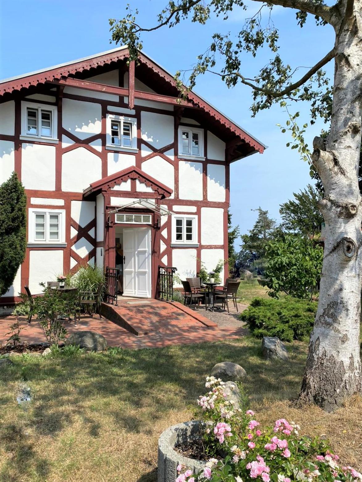 Strandvillen Heringsdorf Exteriér fotografie