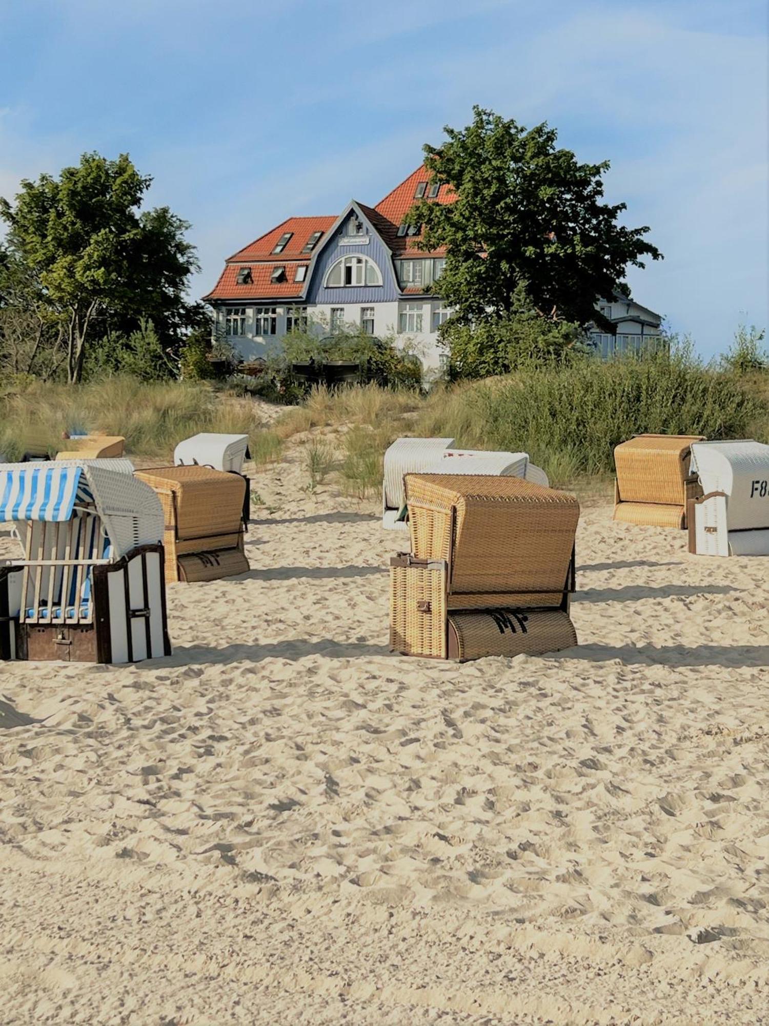 Strandvillen Heringsdorf Exteriér fotografie