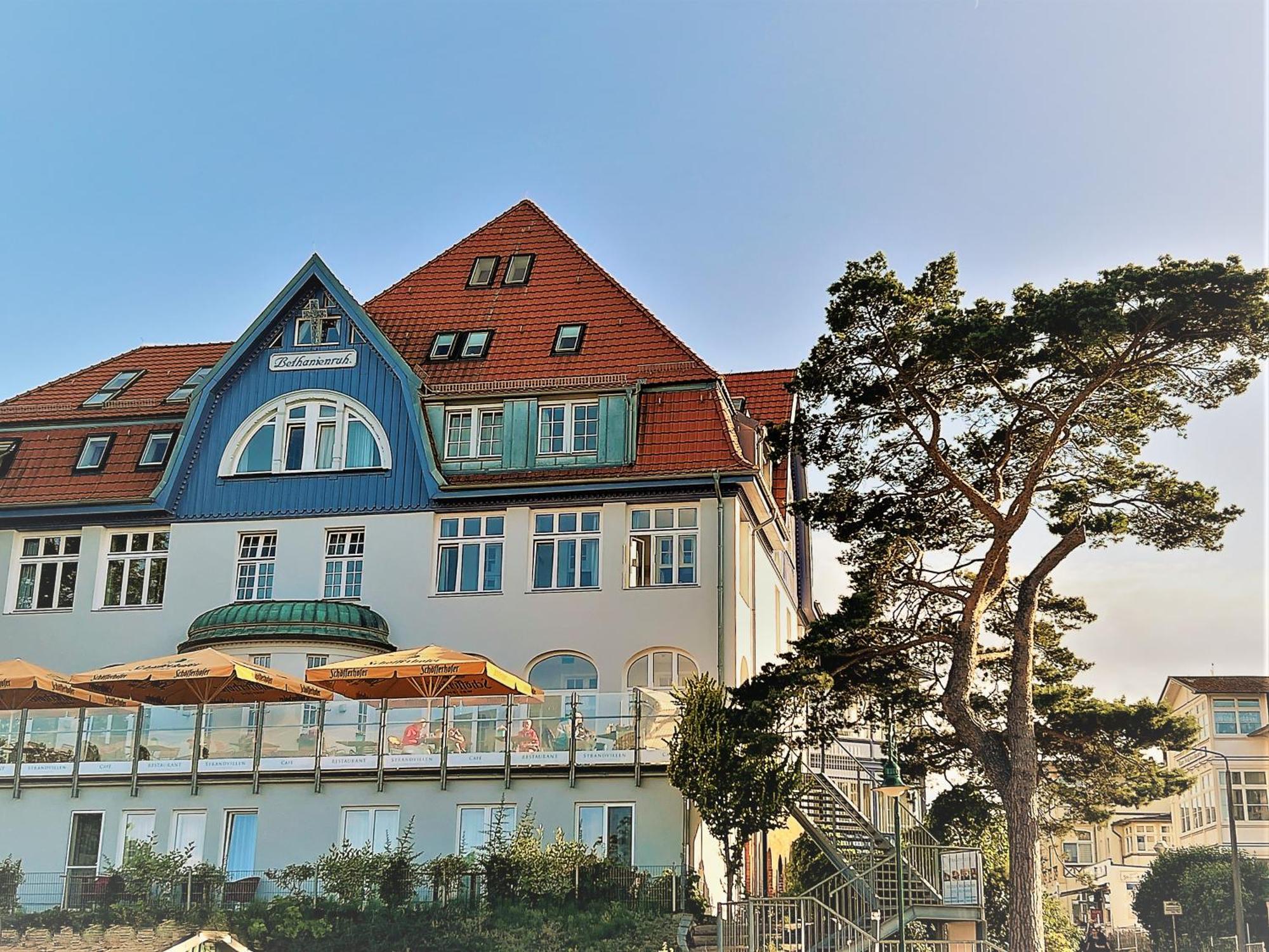 Strandvillen Heringsdorf Exteriér fotografie