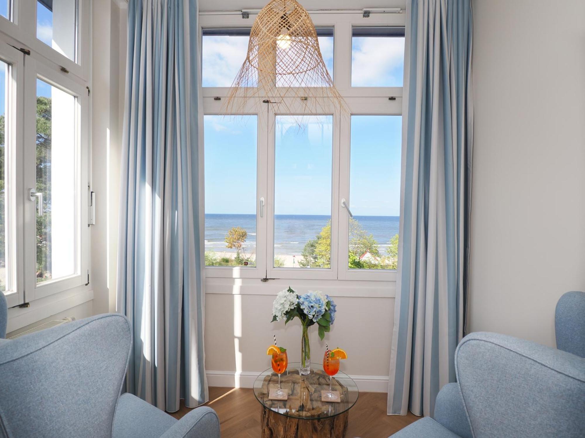 Strandvillen Heringsdorf Exteriér fotografie